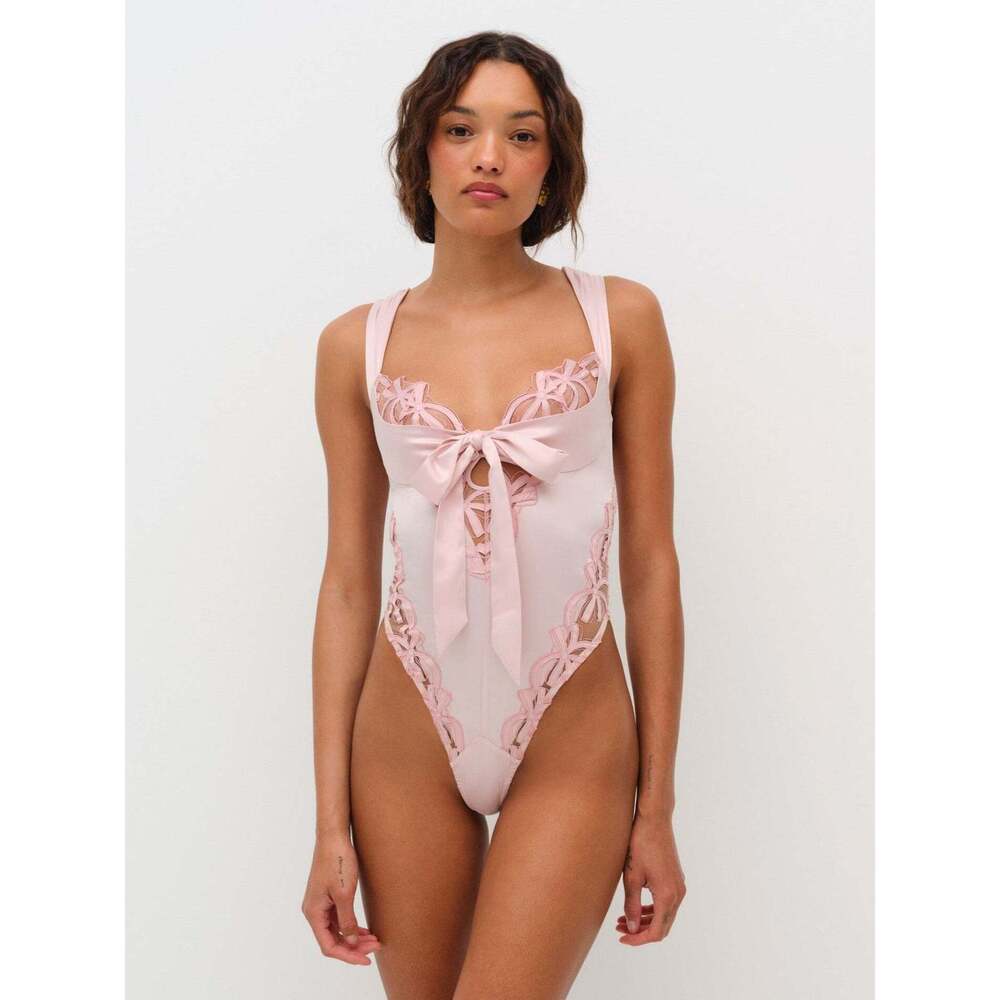For Love & Lemons Hallie Teddy XS / Pink